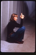 Vera Farmiga UC Undercover Edgy Glamour Portrait Original 35mm Transparency 