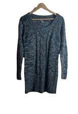 Dots Vintage Sweater Dress Size Large