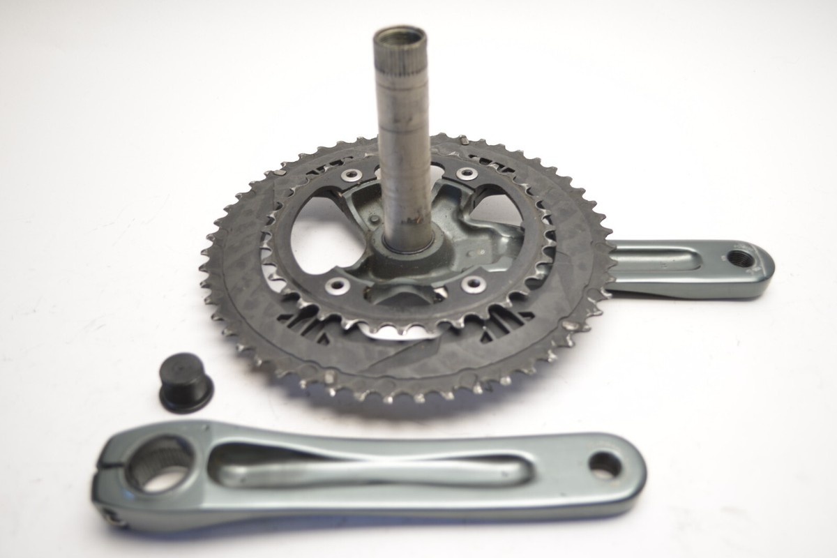 新品Tiagra FC-4700 52/36 170mm Amazon.com: SHIMANO Crank Chainset Tiagra 4700 52/36 170mm