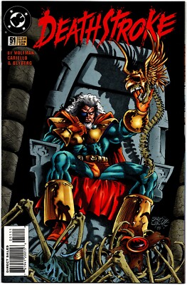 Deathstroke #51 DC Comics 1995 NM