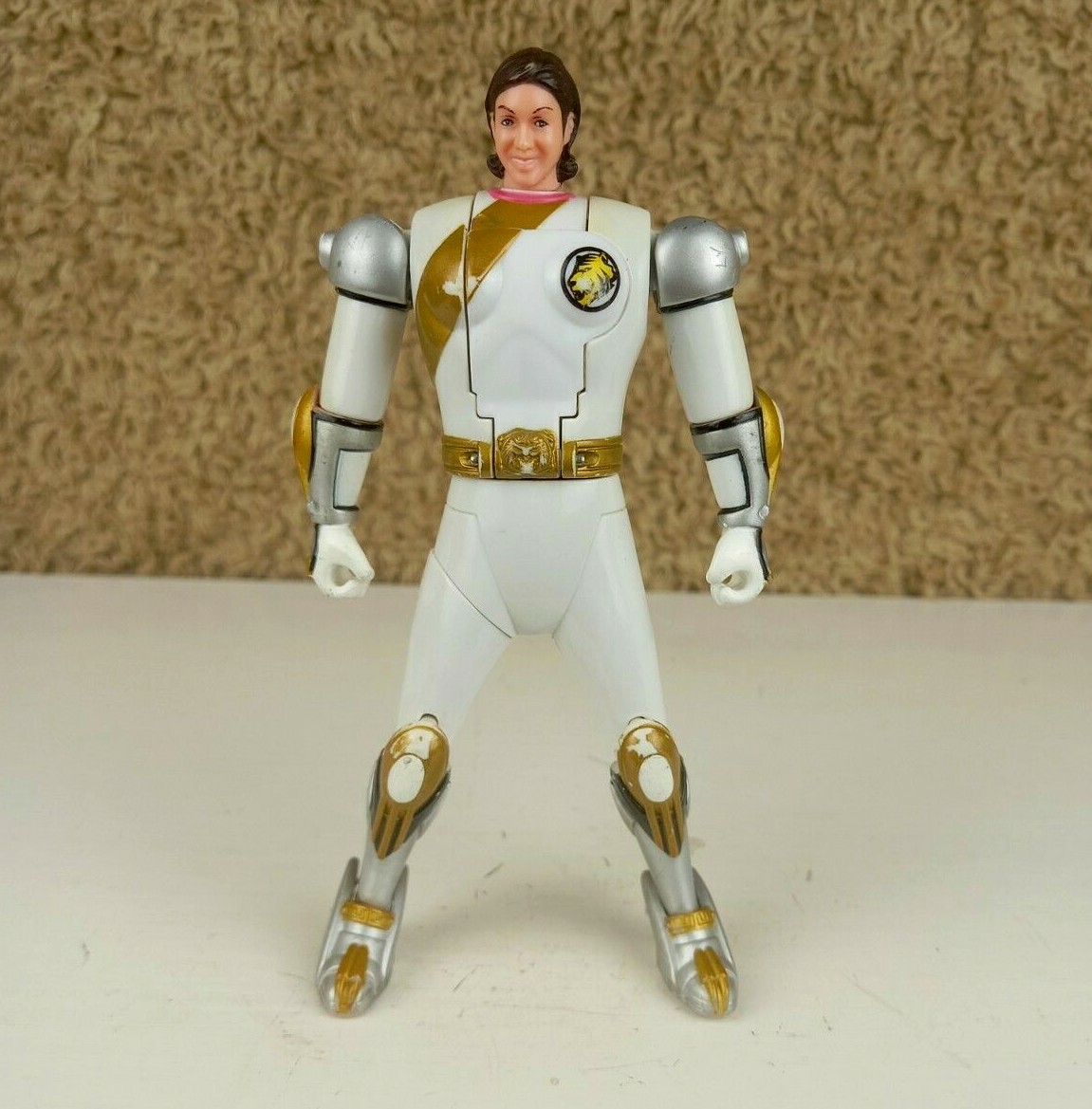 ワイバーン　ブースト Power Rangers Wild Force Black Ninja Bull Zord Morphin Loose