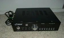 Pyle PDA5BU Stereo Amplifier Reciever BT/AM/FM/USB/AUX LCD Display 