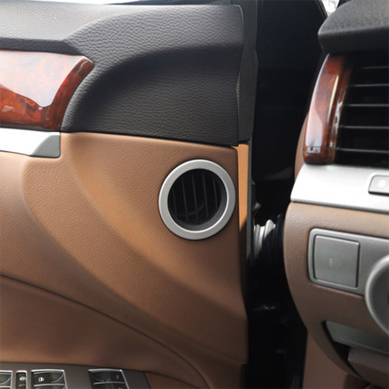 SS Car Styling Door Air Vent Trim for VW Phaeton Air Conditioning