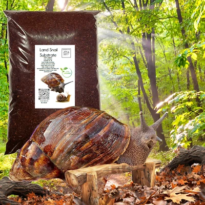 Bugznbits Land Snail Substrate 100% Natural & Organic for African Garden Snails
