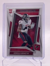 2022 Rookies and Stars #187 Arnold Ebiketie NM-MT RC Rookie Falcons