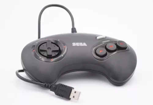 Sega Mega Drive Classic Mini Controller Original Konsole Gamepad Retro USB