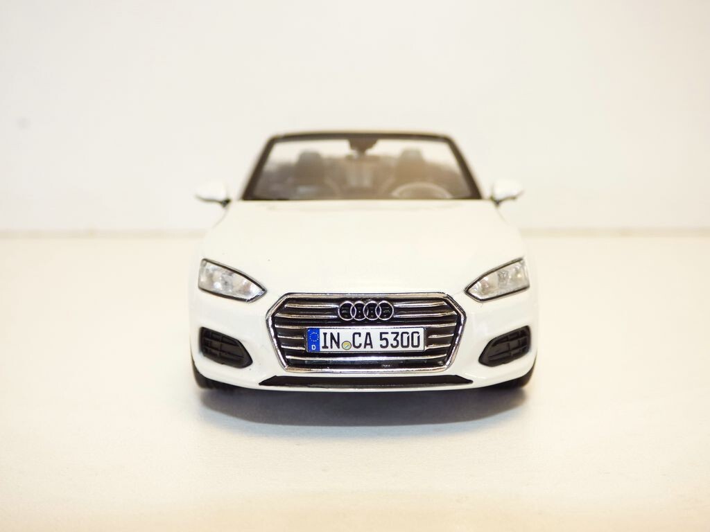 AUDI A5 cabriolet blanc 2017 1/43 | eBay