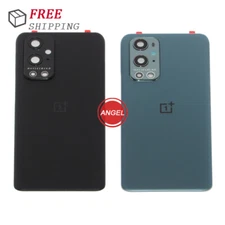 Back Battery Glass Cover Rear Door Camera Lens Cover For One Plus+ 1+9 1+9Pro 9R