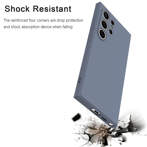 For Samsung Galaxy S24 S24 + Plus S24 Ultra Shockproof Silicone Phone Case Cover - Bild 22 von 39