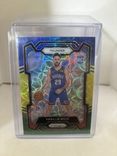 Vasilije Micic 2023-24 Prism Choice Blue/yellow/green RC