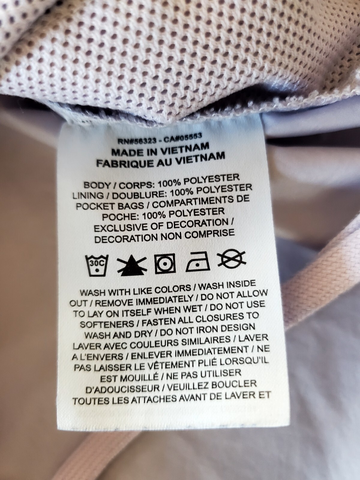 NIKE JACKET Medium Lightweight Windrunner Windbre… - image 17