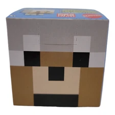 Mattel Minecraft Mob Head Minis Tamed Wolf 1 Inch Mini Action Figure
