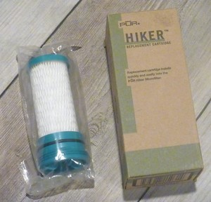 PUR Hiker Microfilter Replacement Cartridge Water Filter ...