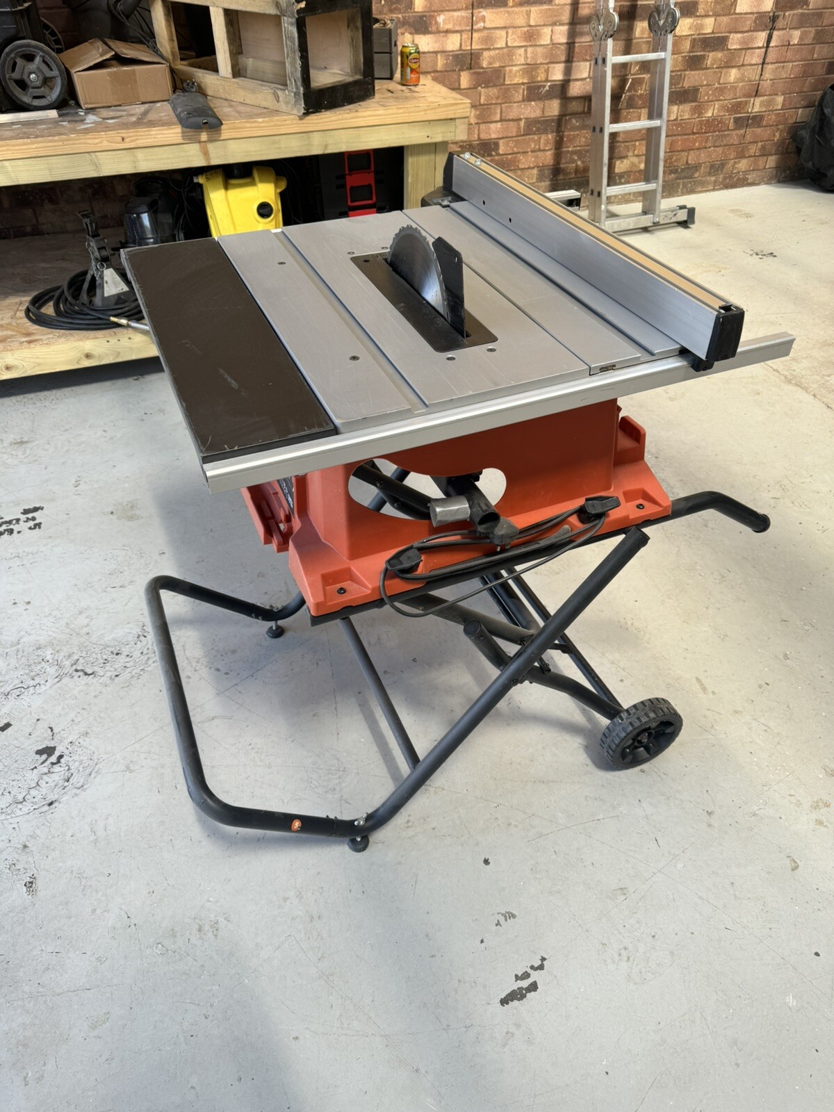 Evolution R255PTS 255mm Electric Table Saw 230V Mitre Angled Rip