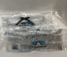 Pyramex 4100 Series and Z Tek High Impact Clear Safety Glasses