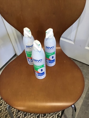 ZEVO Insect Killer Instant Action Spray for Ant Roach & Spider 10 oz 3 Pk