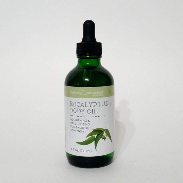 SJ Creations Beauty Untouched Eucalyptus Body Oil Nourishing