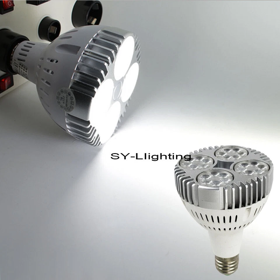 E26 E27 Led par30 light 35Watt White Track spotlight metal halide bulb AC85-265V - Image 4 of 4