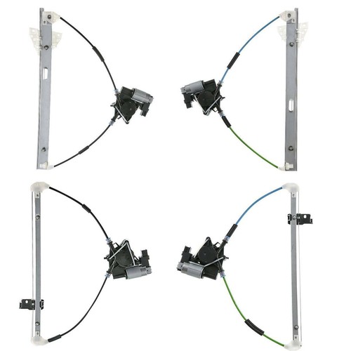 4x Power Window Regulator with Motor 6Pin for Mazda 3 04-09 3 Sport Front & Rear - Picture 3 of 10