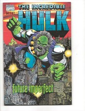 The Incredible Hulk Future Imperfect 2 (1993) 1ST COVER MAESTRO!  EXCELLENT COPY