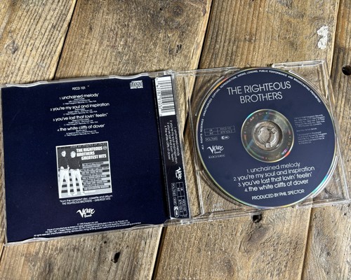 Righteous Brothers CD Album (x4) & Single (x2) Bundle/Job Lot/Collection Vintage - Picture 7 of 7