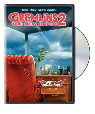 Gremlins 2: The New Batch - DVD - GOOD