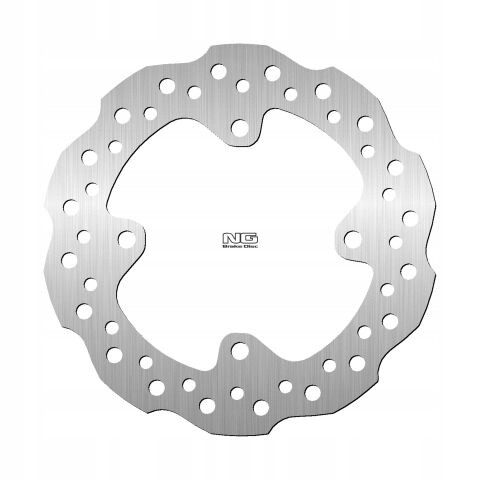 Disque de frein arrière haute résistance en acier traité pour Honda CRF250 dimensions 220mm