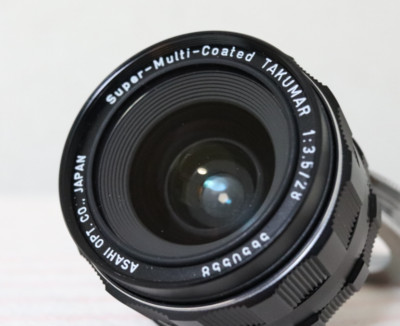 USED Pentax SMC Asahi Super Multi Coated Takumar 28mm f/3.5
