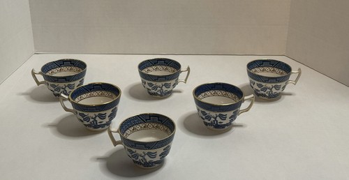At Auction: A Booths, England 'Real Old Willow' Blue & White Porcelain