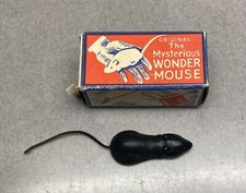 The Mysterious Wonder Mouse Magic Trick Toy Vintage