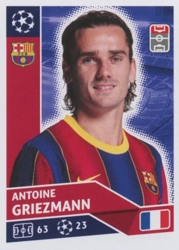 TOPPS CHAMPIONS LEAGUE STICKERS 2020-2021 20/21 AJA-LAZ - 第 73/235 張圖片