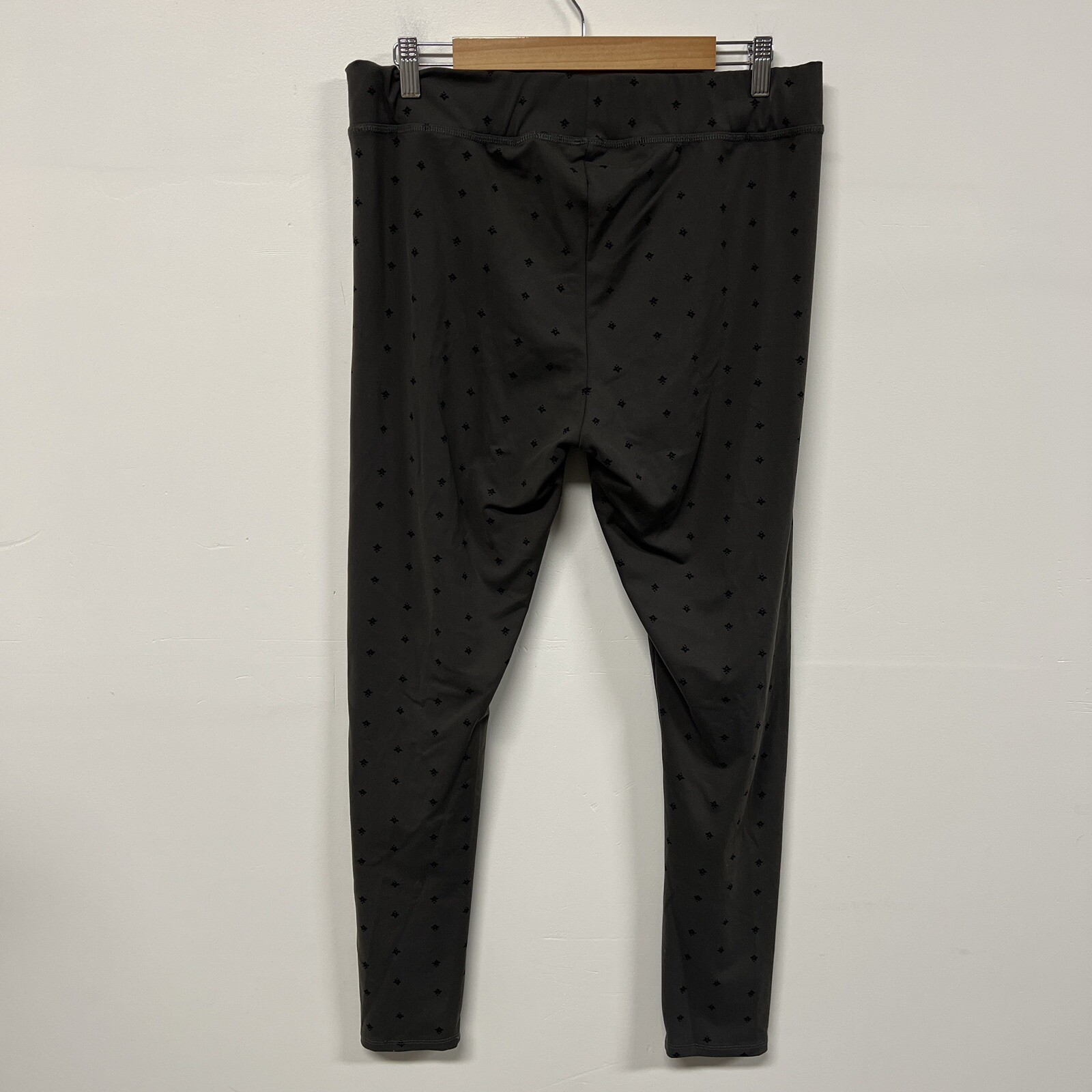 Pendleton XL Grey Patterned Legging Pants Pull-On… - image 3