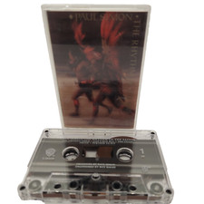 Paul Simon Cassette Tape: The Rhythm of the Saints Oct-1990, Warner Bros. 