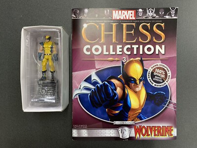 Marvel Chess Collection Wolverine #3