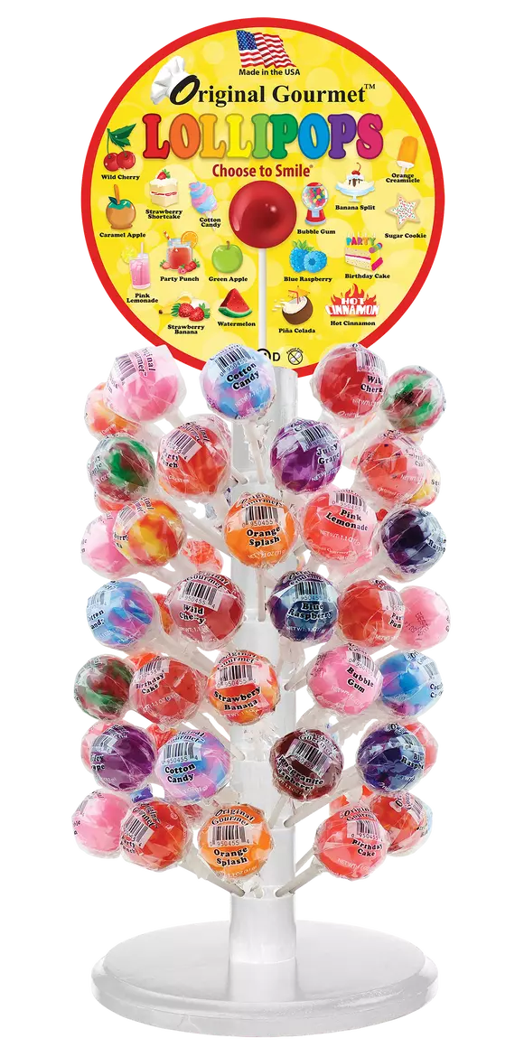 ORIGINAL GOURMET LOLLIPOPS Suckers Individual Candy-Various Flavors *YOU  CHOOSE*