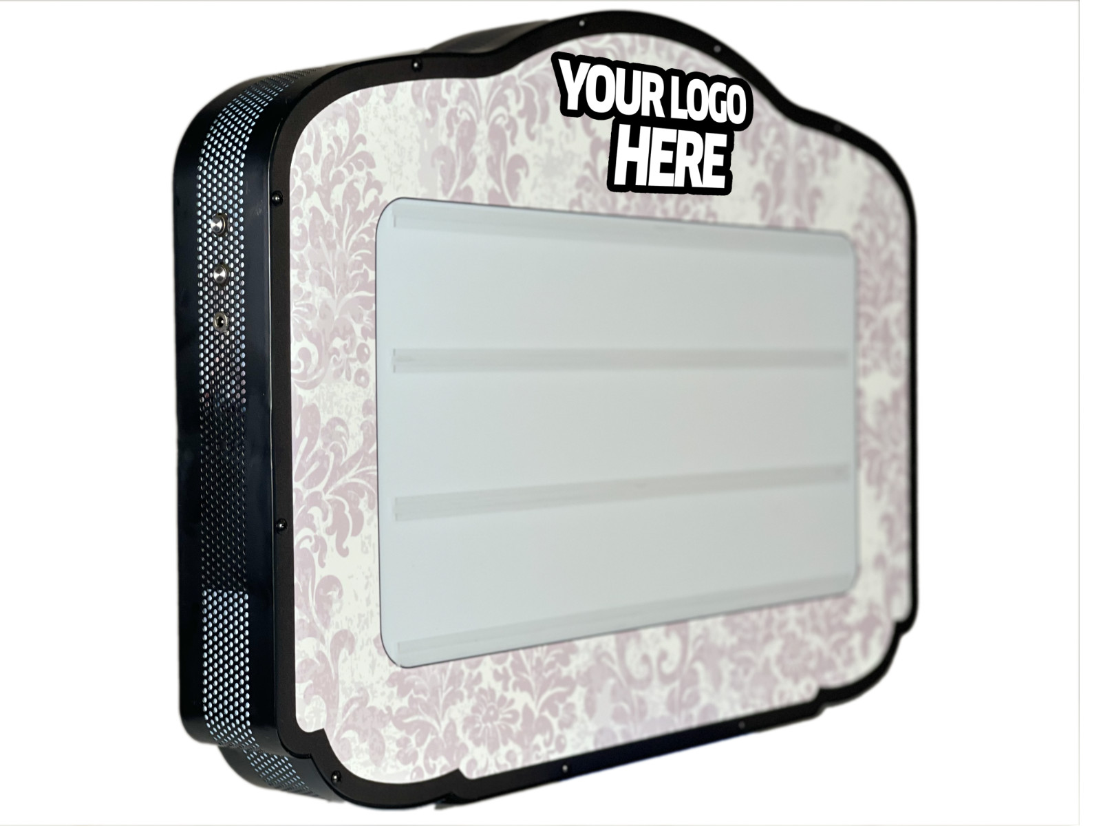 Nightclub Bottle Service Sign - LED Letter Board - Damask