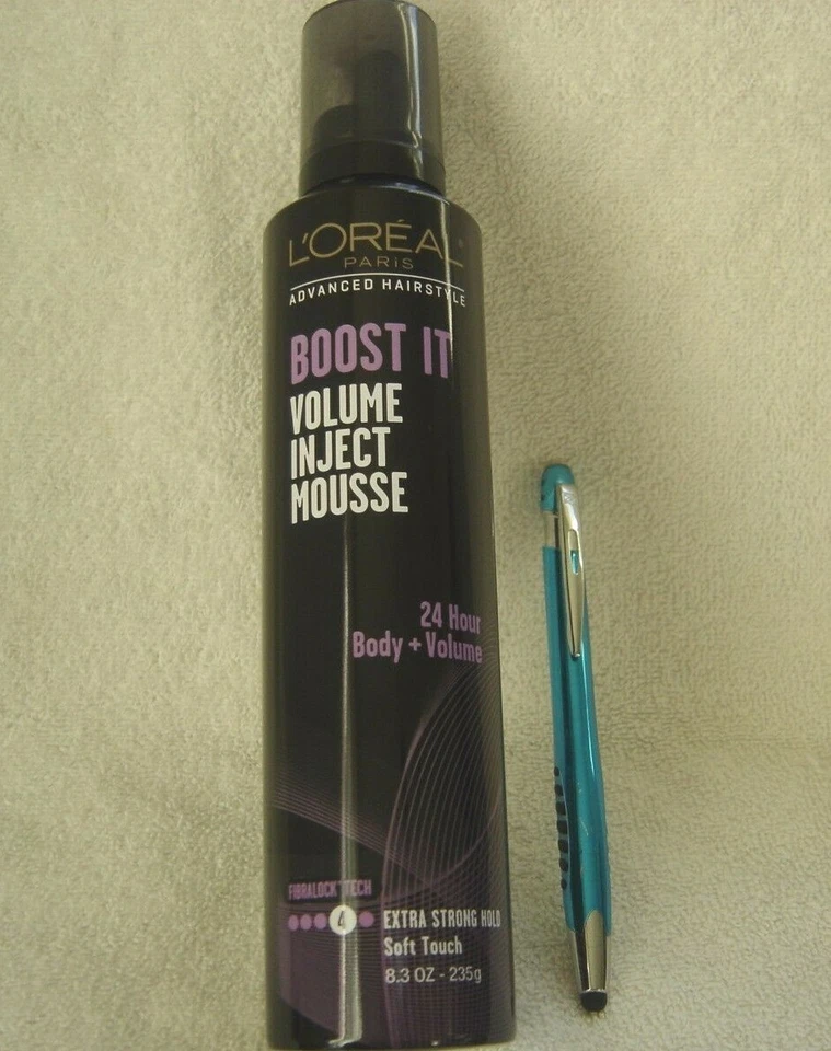 L'OREAL Nuevo ADV. PEINADO***BOOST IT***Mousse de inyección de volumen~~~8,3 oz/235 g~~NUEVA Foto 4 de 4