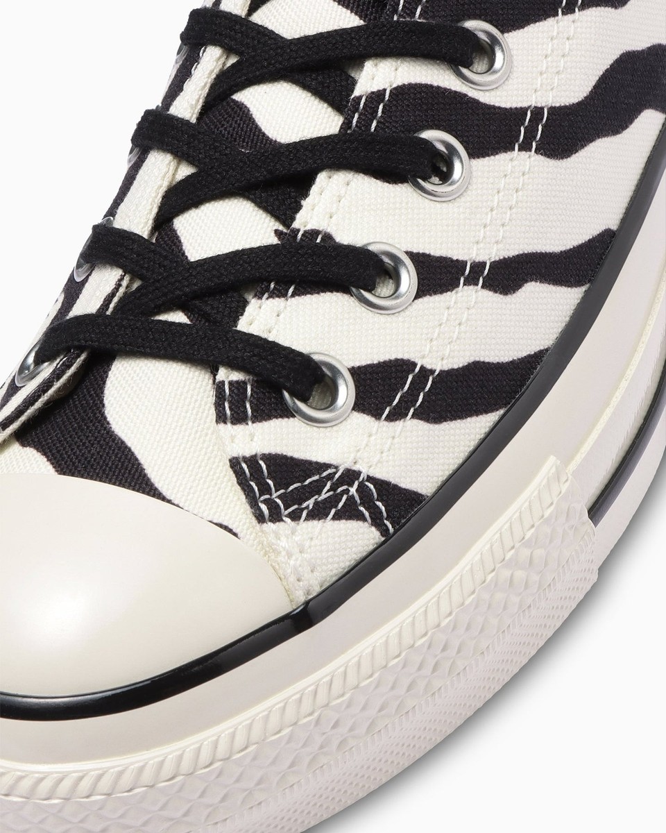 国内配送 CONVERSE ALL STAR US ZEBRA OX WHITE CONVERSE ALL STAR US ZEBRA OX White Chuck Taylor Japan