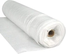 Farm Plastic Supply - 10 Mil Dura Skrim String Reinforced Clear Plastic Sheeting