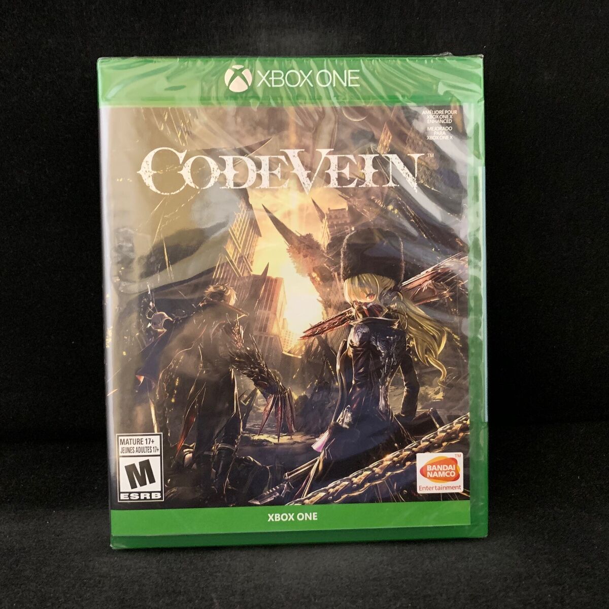 Code Vein (Xbox One) BRAND NEW / Region Free 722674220736