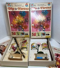 Vintage 1971 DIP-A-FLOWER CRAFTING KIT By Cra...