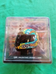 casque moto GP Altaya AGV 1/5 VALENTINO ROSSI 1999 neuf en boite | eBay