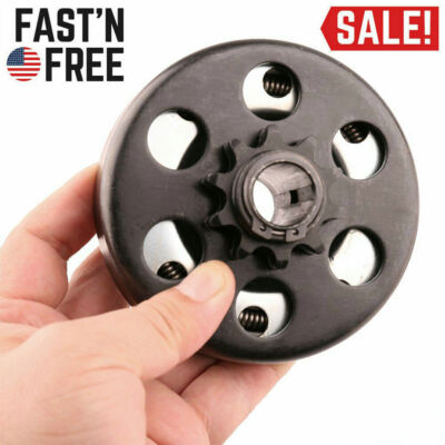 3/4'' 10T Go Kart Clutch Minibike Centrifugal For Baja Mini Bike MB165 & MB200