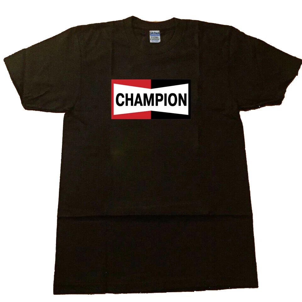 Champion t shirt spark plug 2025