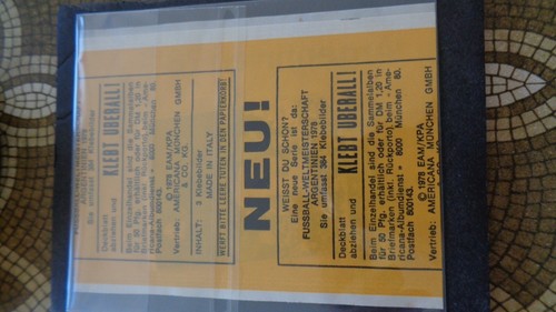 No Panini World Cup sealed packet pochette bustine - Imagen 5 de 50
