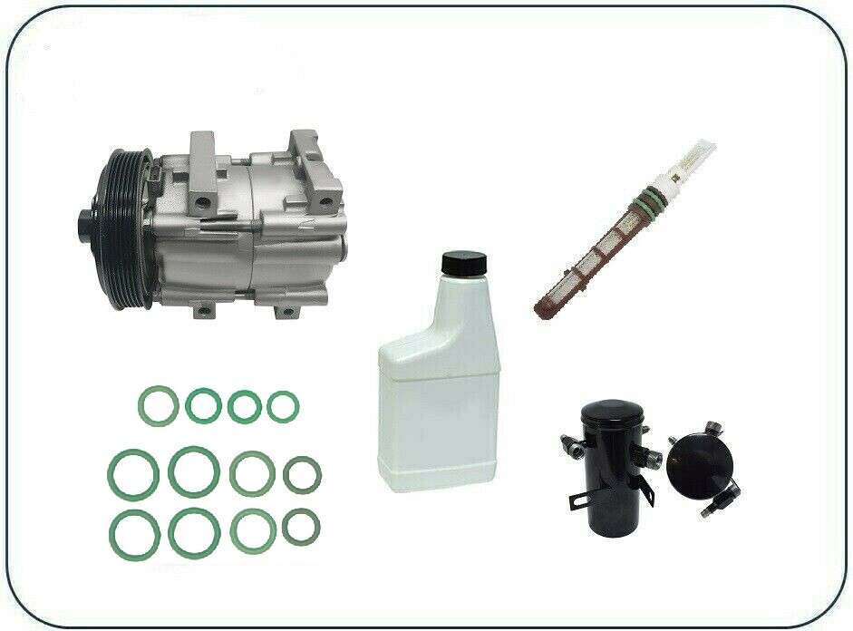 Reman Compressor Kit EG122 Fits Ford F-150 F-250 F-350 90 91 1992 1993 1994 1995