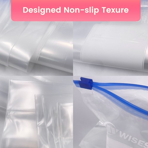 Sandwich Bags, Zip Seal Bag, Slider Bags for Preserve Freshness & Protect Flavor - Picture 13 of 56