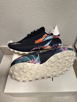 ADIDAS Y-3 YAMAMOTO MAKURA BLACK FLORAL GX1086 NIB. RETAIL $500 ADIDAS Y-3 YAMAMOTO MAKURA BLACK FLORAL GX1086 NIB. RETAIL $500