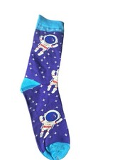 Astronaut Casmaas Novelty Socks- Unisex, One Size