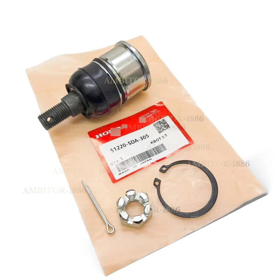 GENUINA NUEVA 2X rótula inferior delantera 51220SDA305 para Acura TL TSX 2004-2008 Foto 3 de 4